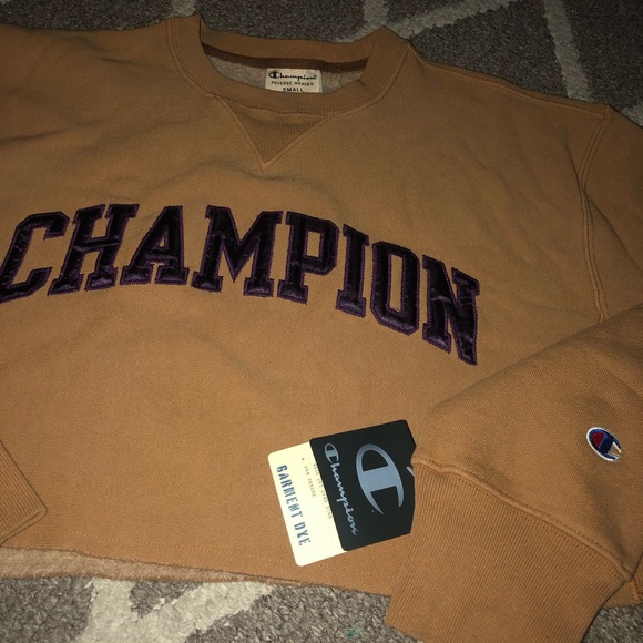 Champion XS 🔥last 1 crop sweater - Picture 2 of 2